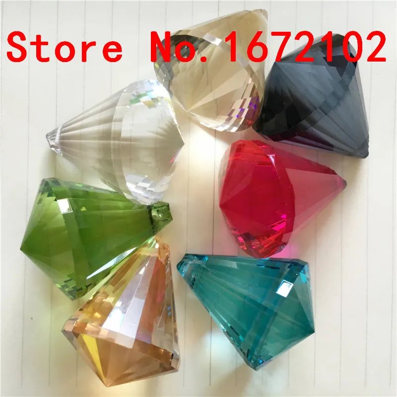 Хрустальные шарики высокого качества ААА из Китая 30 мм 100 шт. стеклянная люстра