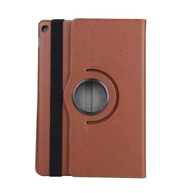 Для Asus Zenpad 10 Z300 Z300M Z300C Z300CG Z301 Z301MFL Z301ML 10,1 дюймов планшет 360 градусов вращающийся из искусственной кожи чехол Обложка+ подарок - Цвет: Brown