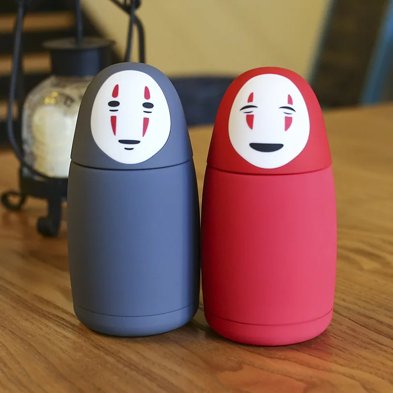 

1 Pcs New Creative Faceless Male Vacuum Cup Office Men and Women Drinking Portable Thermos