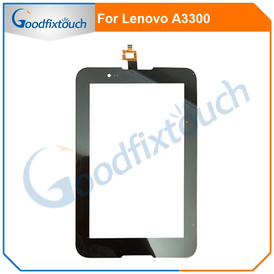 Сенсорный экран для Lenovo A3300 A3300T HV A7 30 панель сенсорный Переднее стекло запасные