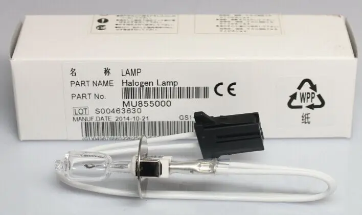 Для KLS JC 12V100WH20P галогенная лампа 12 В 100 Вт Olympus Beckman Coulter AU5800 AU5821 анализатор JC12V100WH20P