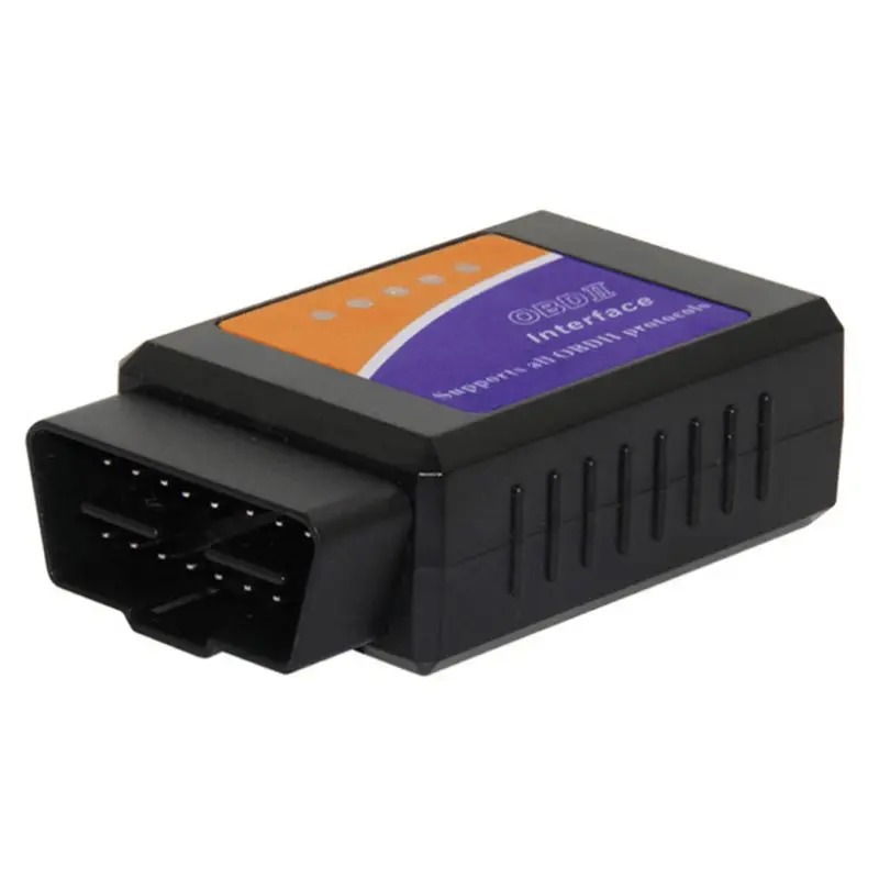 Быстро раскупаемый 1 шт. ELM327 V1.5 Поддержка Bluetooth IOS Android 16pin Obd2 Автомобильный сканер
