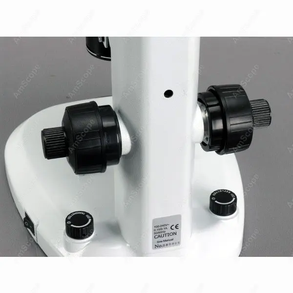 

Zoom microscope-AmScope Supplies 8X-80X Large Clear Depth Common Main Objective (CMO) Stereo microscope
