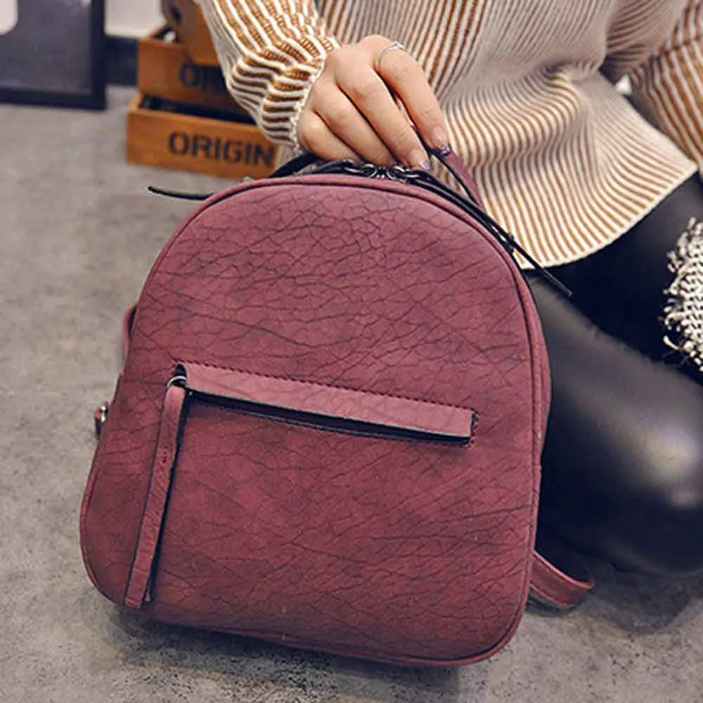 Для женщин кожа Рюкзаки ранцы дорожная сумка|women leather backpack|leather backpackbackpack schoolbag |