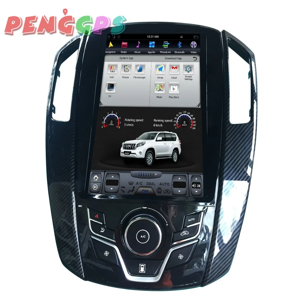 Автомобильный мультимедийный плеер Tesla 13 6 дюйма Android 7 1 GPS навигация для Luxgen U6 без