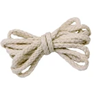 Веревка хлопковая плетеная, 10 м, 5 мм