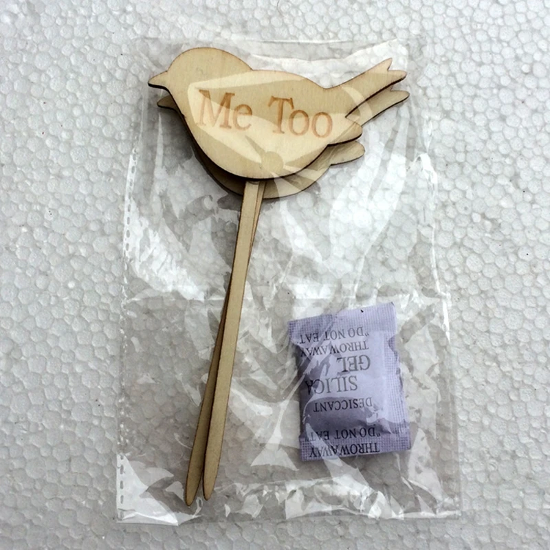 1 Набор из натурального дерева подставка для свадебного торта I do Me too деревянный