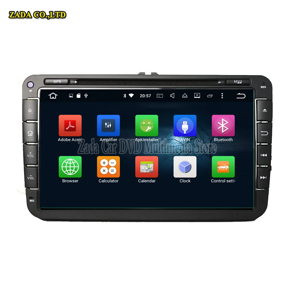NAVITOPIA 4 Гб + 64 автомобильное радио для VW MAGOTAN/Caddy/Passat/Sagitar/Tiguan/Touran/Jetta/Seat/CC/Polo/Golf 6|car