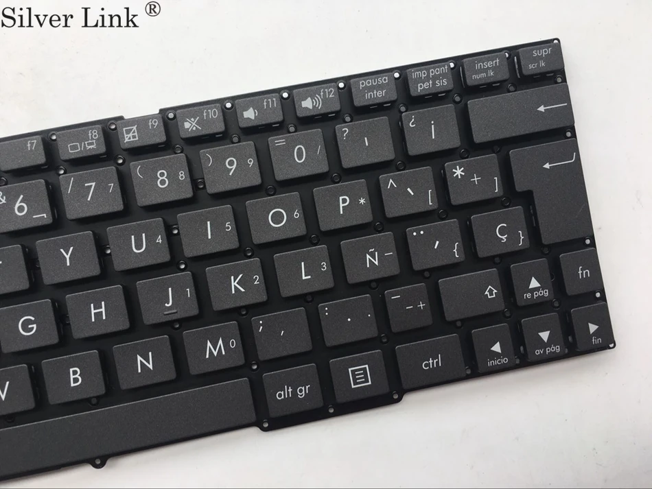 SP испанская клавиатура для ASUS VivoTab TF600 TF600T TF600TG TF502 черная ноутбука layout|Клавиатуры