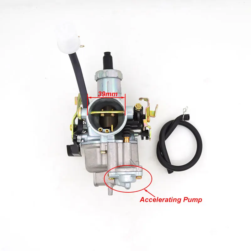 Карбюратор мотоциклетный с ускорительным насосом PZ30 30 мм для 175cc 200cc 250cc CG200 CG250 CG 200