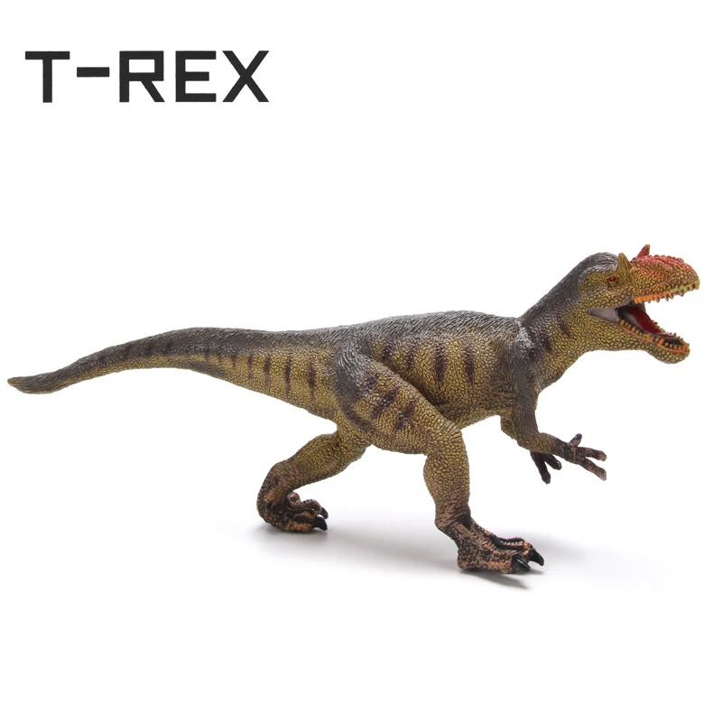 T REX 3 шт. набор динозавров Трицератопс тираннозавр карнотаурус мир Юрского