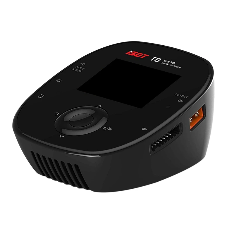 Isdt T6 Battgo Lipo зарядное устройство/Dis зарядное устройство, баланс зарядное устройство Dis 35A 780 Вт Dc 2-6S ЖК-дисплей цифровой умный аккумулятор B