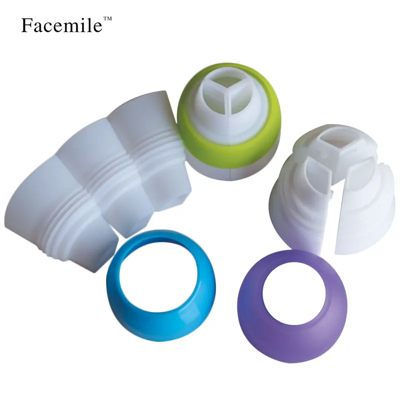 3 шт./компл. конвертер для глазури адаптер помадки подарок инструмент выпечки