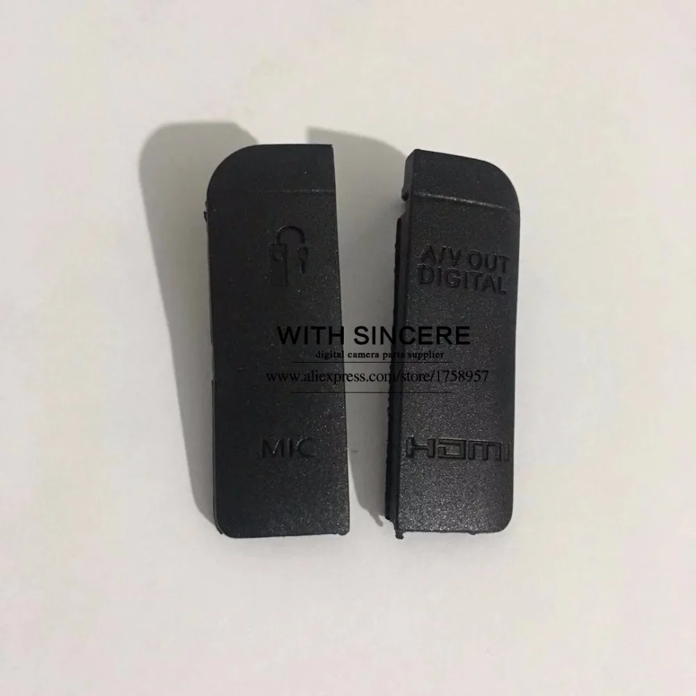 Новая резиновая крышка на дверь USB/HDMI DC IN/VIDEO OUT для Canon 6D EOS 5D3 50D 550D 70D запасная часть