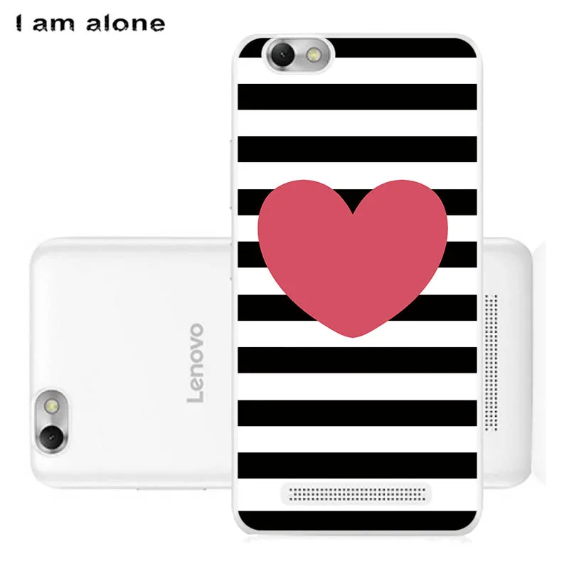 Чехлы для телефонов I am alone для lenovo Vibe C A2020a40, 5,0 дюймов, Жесткий пластиковый Чехол для мобильного телефона с принтом для lenovo Vibe C A2020