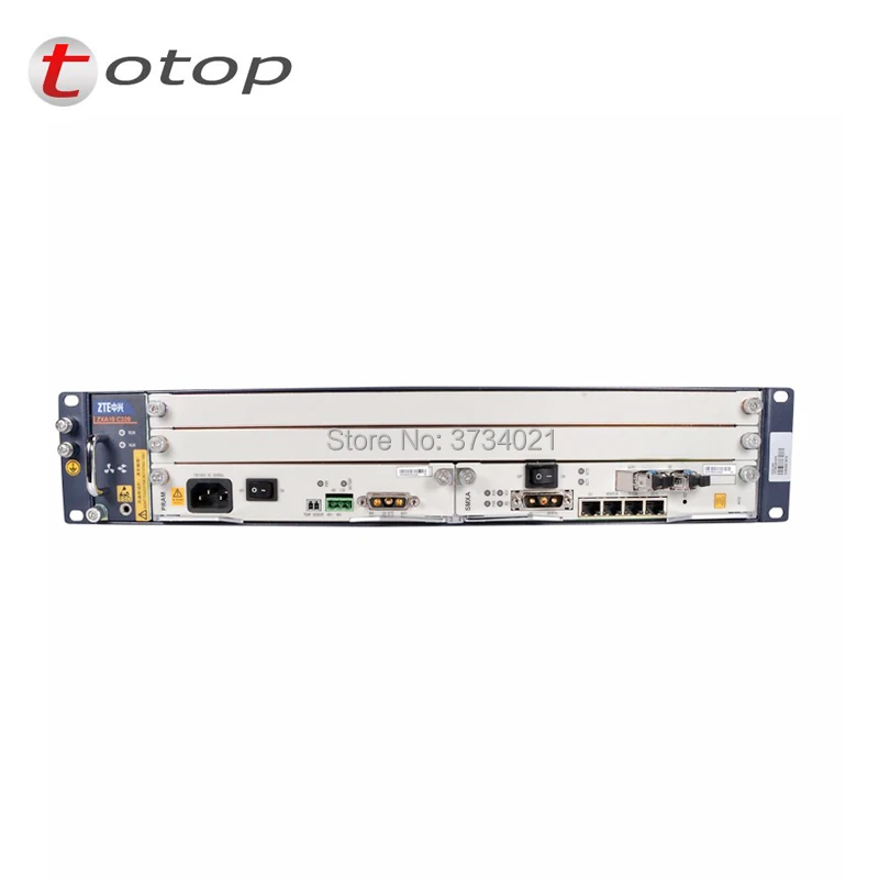 Оригинальный ZTE ZXA10 C320 OLT Mini с 2 * SMXA/3(10G Uplink) поддержка GPON и Карта EPON|Оптоволоконное