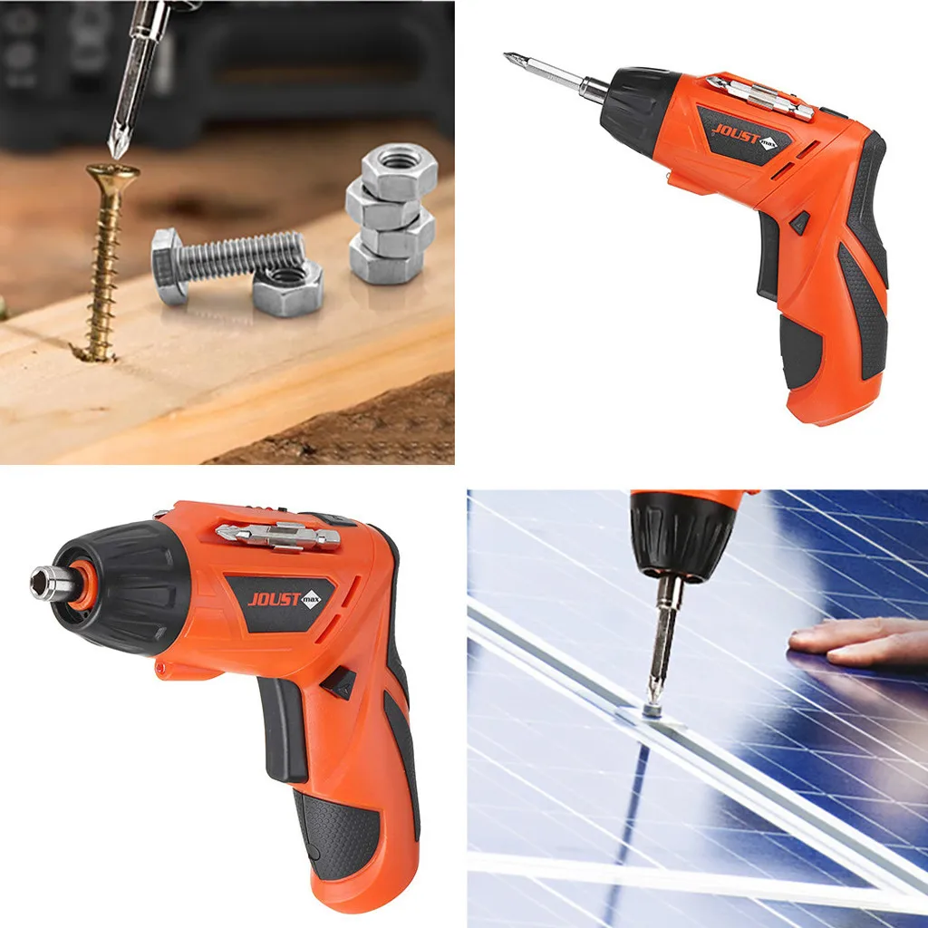 Лучшая продажа 2019 продуктов электрическая отвертка Toolbox 4 2 V 45 шт | Инструменты