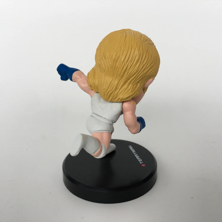 6 шт./партия, Оригинальная фигурка японского аниме, версия Kinnikuman, Коллекционная модель, игрушки для мальчиков