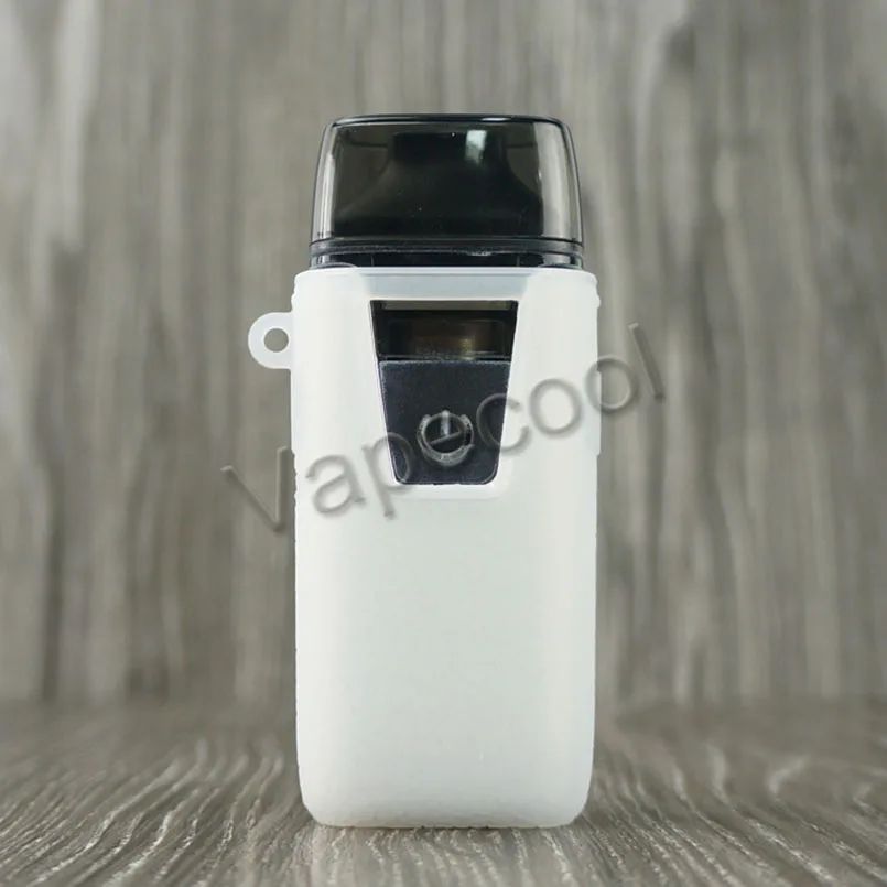 Силиконовый чехол для Aspire Nautilus AIO vape Pod КРЫШКА Резиновая кожа основы стикер рукав в виде ракушки корпус демпфер гель мод щит - Цвет: clear