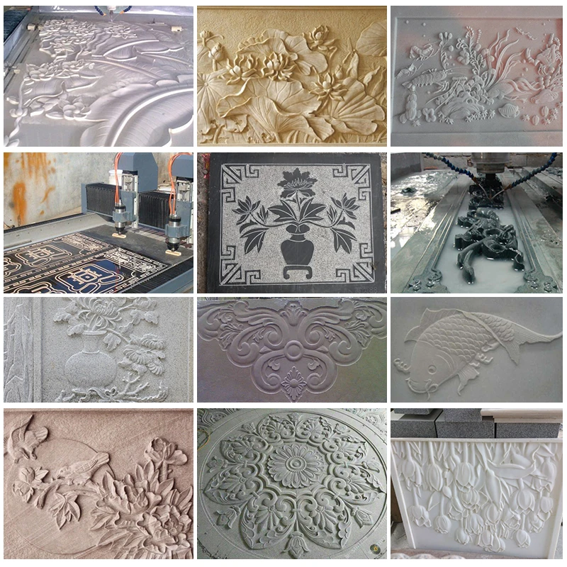 3d cnc stone sculpture machine carving routers | Инструменты