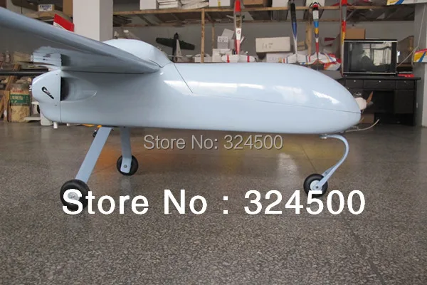 MUGIN 3220 мм UAV V TAIL платформа с двигателем и пропеллером плоская модель RC FPV пульт