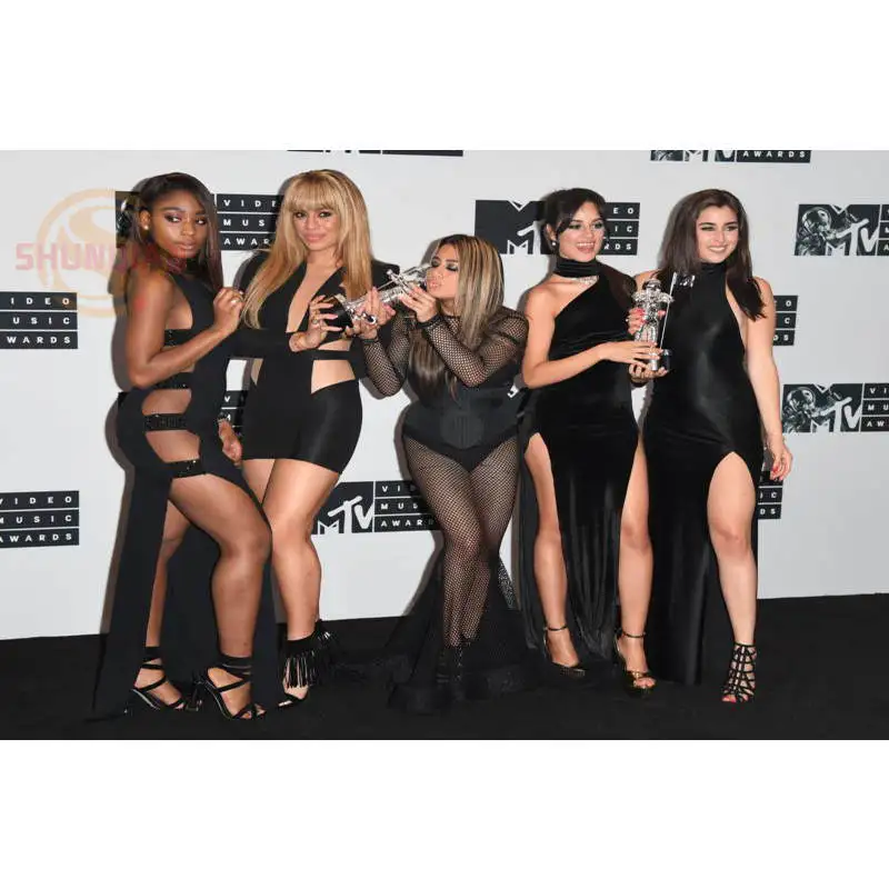 Fifth Harmony печати плакатов из шелковой ткани с принтом ткань плакат