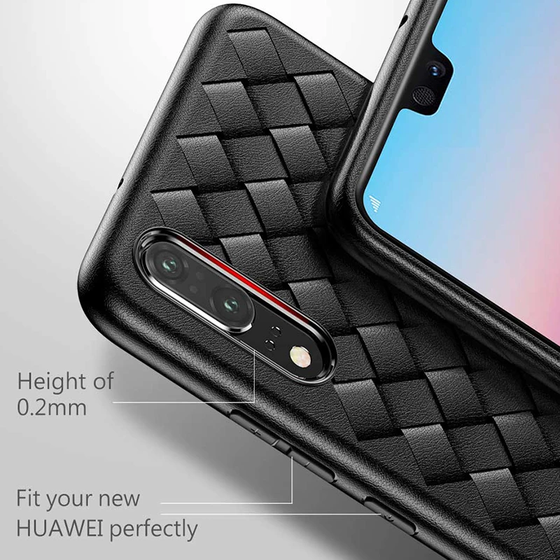 Чехол для huawei P30 Pro mate 20 10 Y6 Y7 Y9 2019 Мягкий силиконовый чехол из ТПУ Honor 8X 8A 8C V20 10i 10Lite