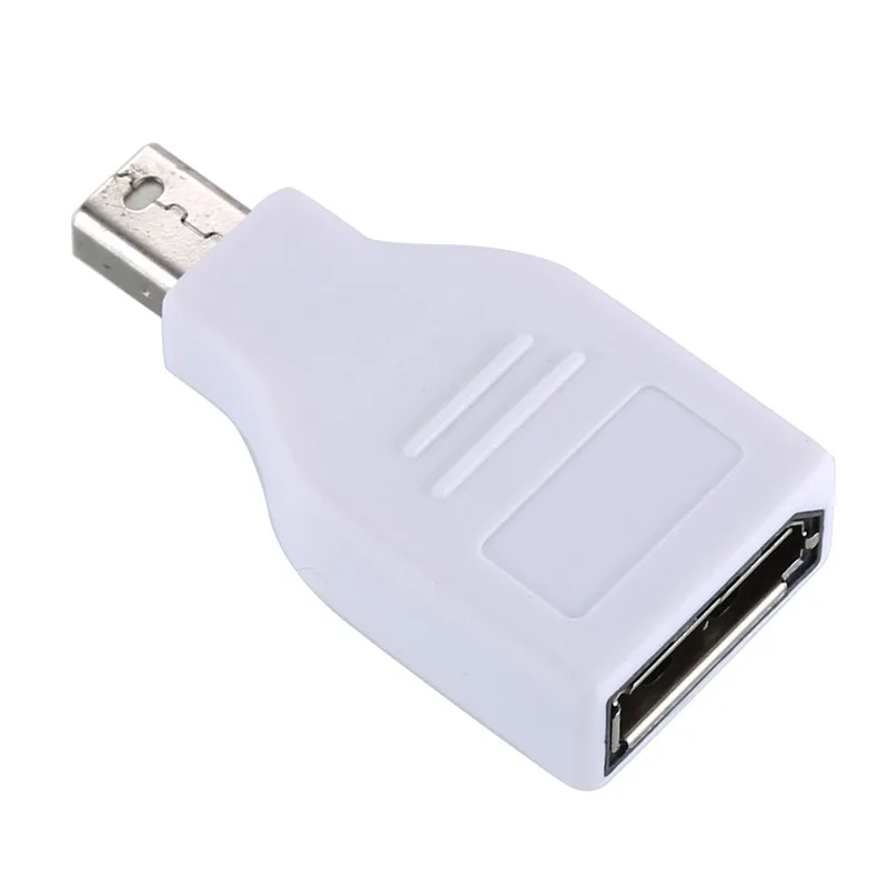 Мини адаптер DP Для Macbook Air Pro черно белый мини для дисплея удлинитель переходник