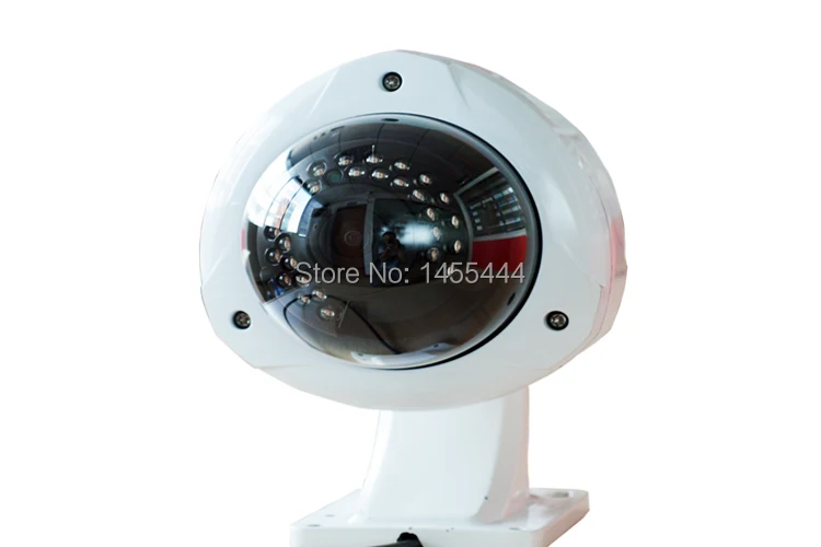 HD 1080P 2.0MP наружная широкоугольная AHD камера рыбий глаз с углом обзора 130 градусов