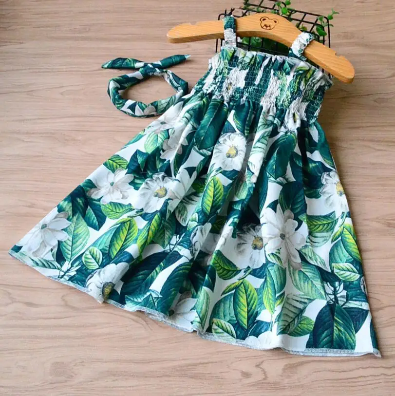 Лидер продаж 2018 платья с принтом Мама и я повязкой на голову ослепляющее детское