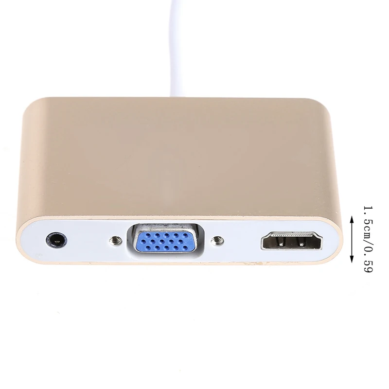 Leebote suqy 3 в 1 Тип c hdmi для Samsung C VGA Huawei до 3.5 мм аудио интерфейс|hdmi in 1|3 hdmihdmi |