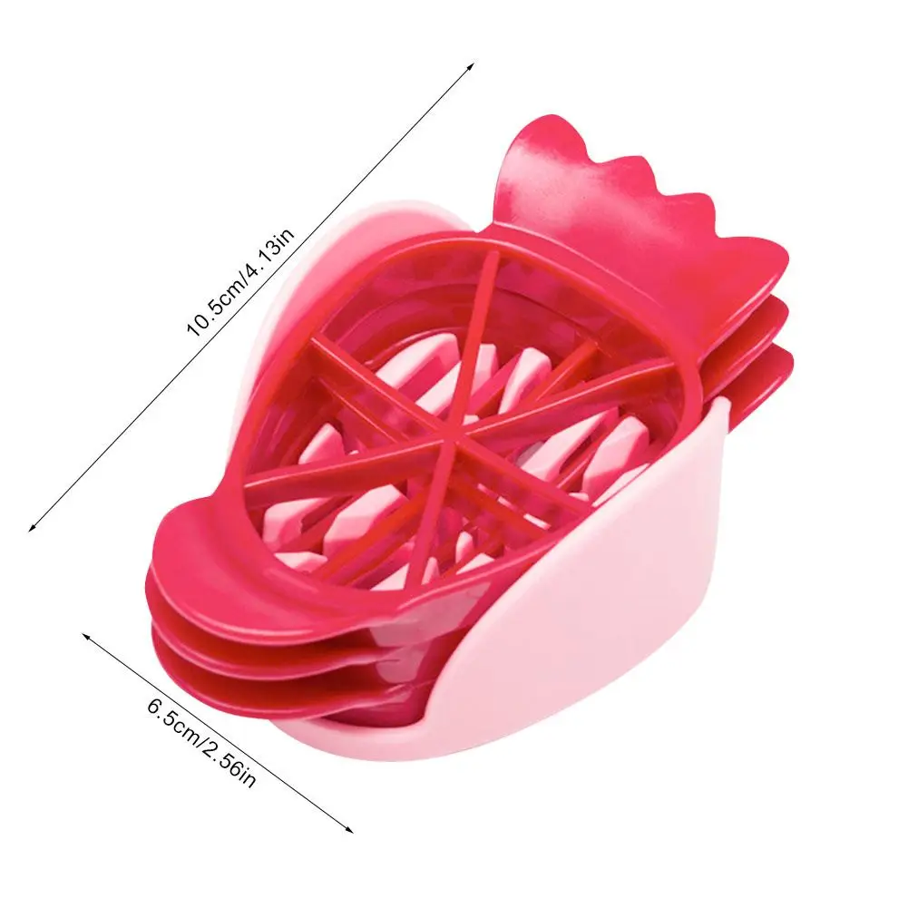 Клубника резки DIY блюдо тарелка для фруктов пирожных игрушки фрукты машина