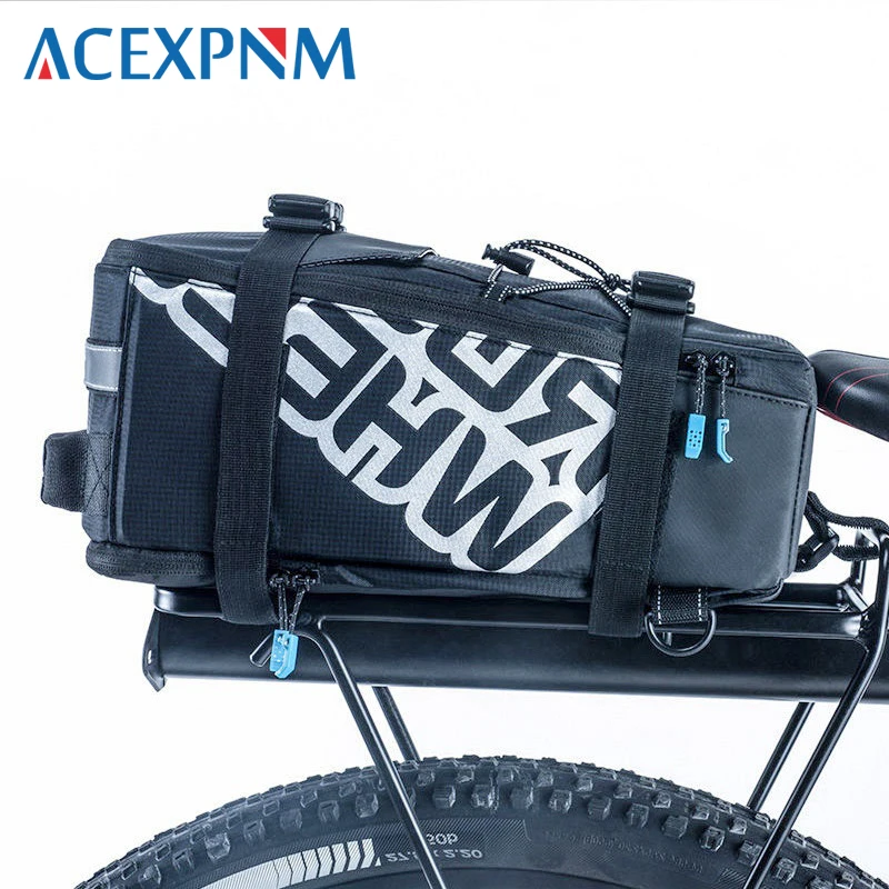 ACEXPNM 2018 5L Сумка переноска для велосипеда багажник багаж на заднее сиденье сумка