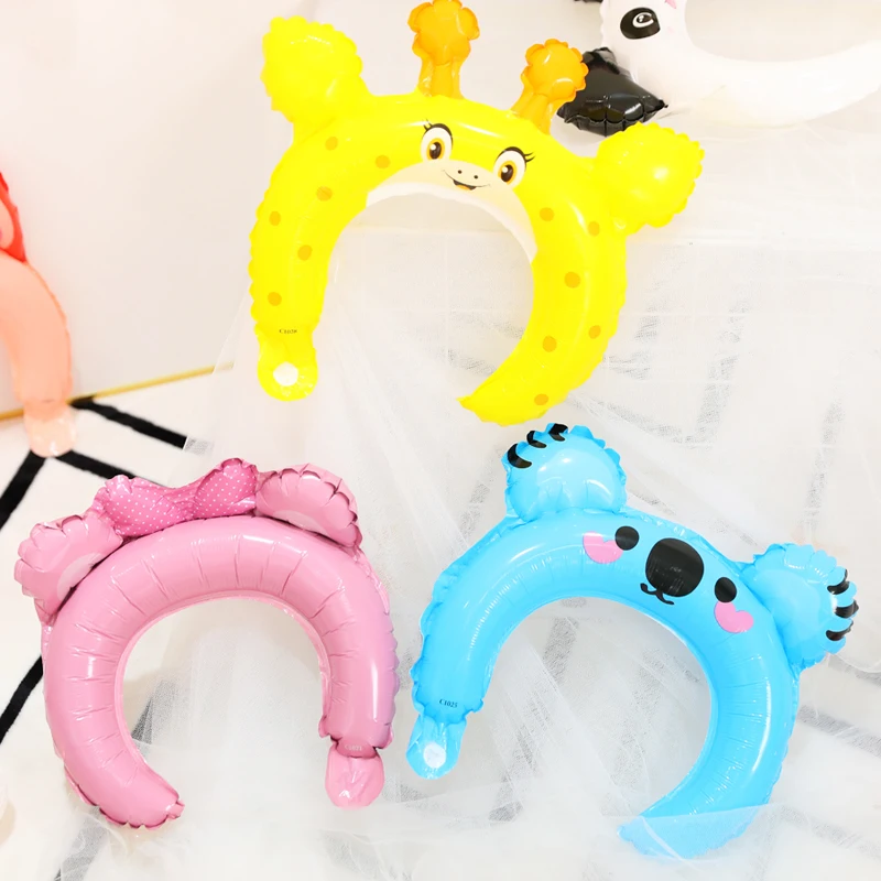1 шт. вечерние воздушные шары в виде животных из мультфильмов украшение для