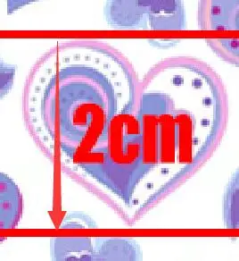 David accessories 20*34 см съемки посвященной дню Святого Валентина с принтом «сердце», «Любовь искусственная кожа, сделай сам, декоративная одежда заколки для волос сумки, 1Yc4910