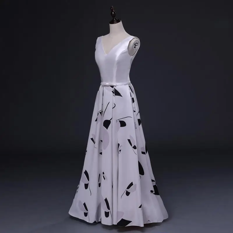 FADISTEE Новое поступление ТРАПЕЦИЕВИДНОЕ длинное стильное платье вечерние платья