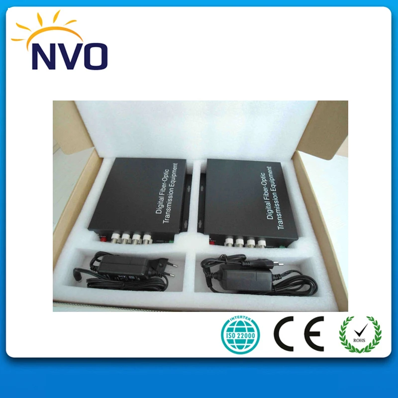 Мм двунаправленный RS485 данных 2 км FC волокно американское зарядное устройство 8CH