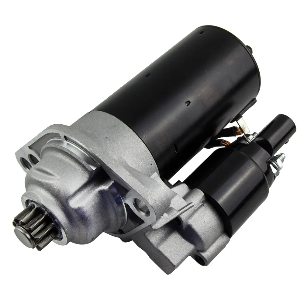 Для Seat Leon 1P1 1 9 TDI 2005 2010 Altea 5P1 2004 2009 Стартерный мотор 02Z911023B для Skoda Superb 3T4 1.9TDI 08 Octavia