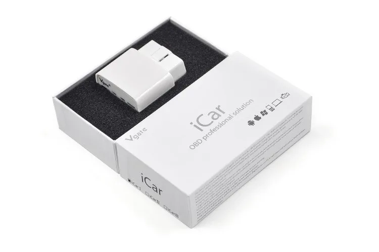 ELM327 wifi Vgate iCar elm327 obd ii elm 327 wifi автоматический сканер диагностический инструмент для Android ПК iPhone iPad OBD2