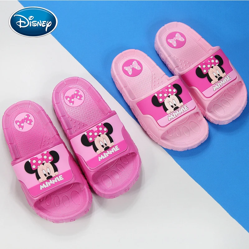 Disney/Новые летние детские сандалии и шлепанцы Мужские домашние Нескользящие