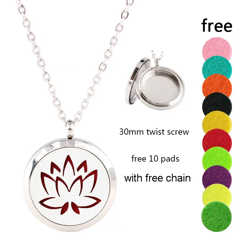 Бесплатная цепь и прокладки! Горячая Распродажа Лотос Йога 30 мм винтовой