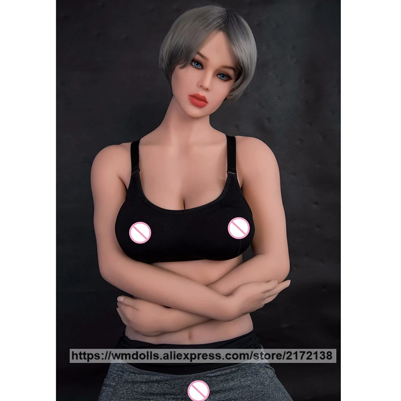 WMDOLL реалистичные секс-куклы 167 см реальная полноразмерная силиконовая кукла для