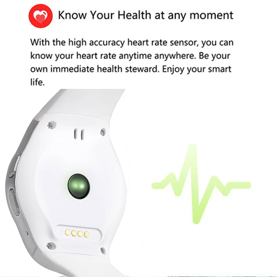 2019 KW18 Bluetooth Смарт часы полный экран Поддержка SIM TF карты Smartwatch телефон сердечного