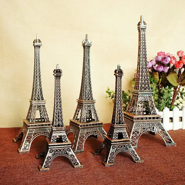 Металлическая Башня для украшения дома на Хэллоуин и Рождество|souvenir|souvenirs eiffel tower