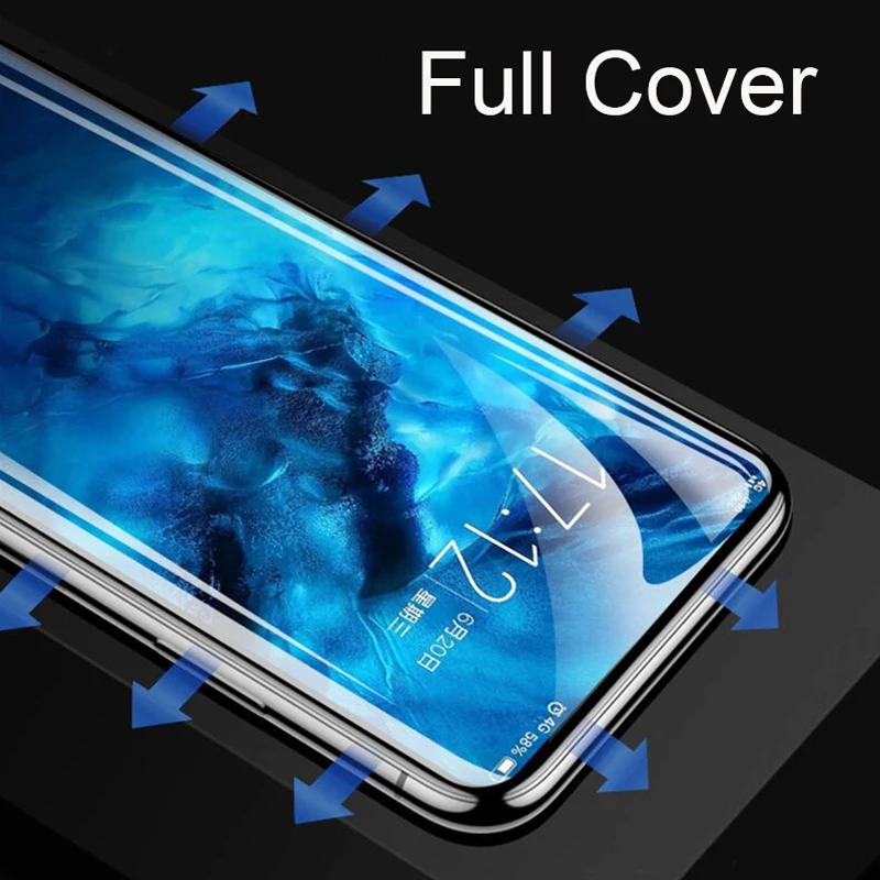 3D Защита экрана для Redmi Note 7 6 5 Pro Полное покрытие мягкая Гидрогелевая пленка Xiaomi 9 8