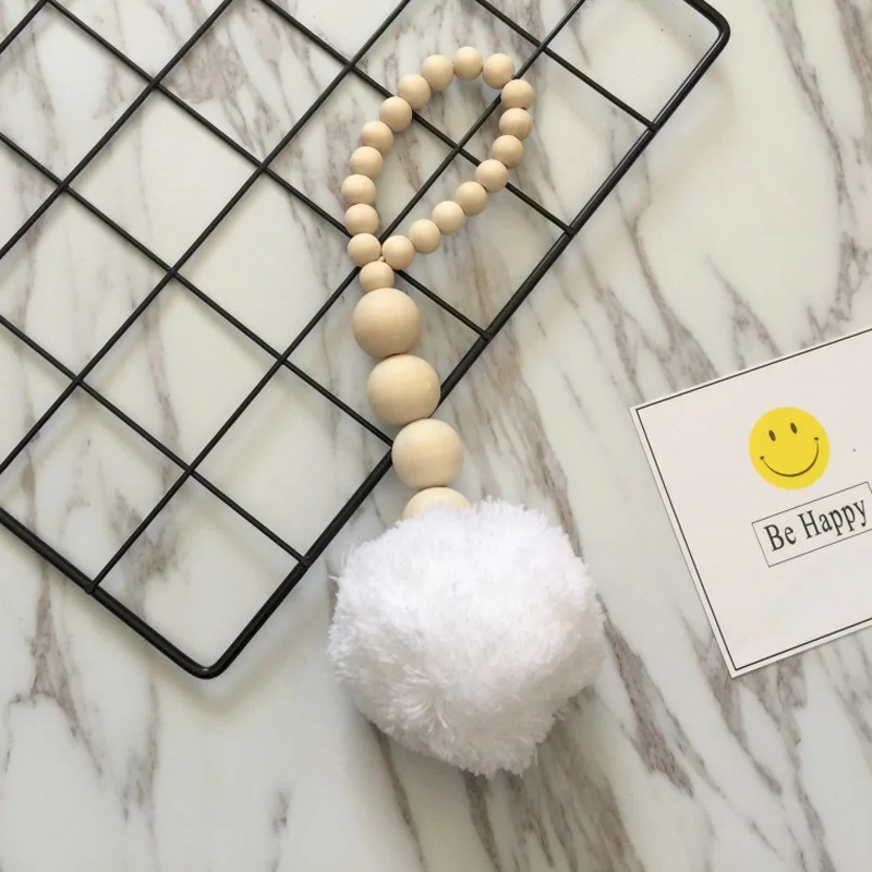 Скандинавский настенный декоративный деревянный купол для детской комнаты с