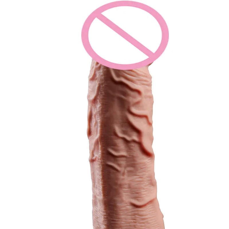 Skin Feeling Electric Telescopic Realistic Penis Super Huge Big Dildo With Suction Cup Sex Toys for Woman Masturbation Cock | Красота и