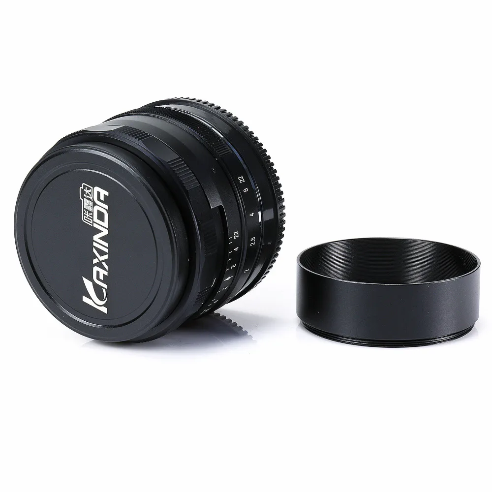 Широкоугольный 35 мм F1.7 Руководство объектив для Sony NEX3N NEX5T NEX6 NEX7 NEX-F3 NEX-C3 A3000 A5000 a5100