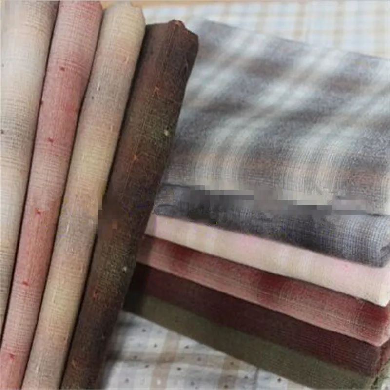 Сделай Сам японская маленькая ткань групповая окрашенная пряжа для шитья ручной