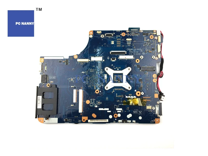 Материнская плата PCNANNY K000092540 LA 5321P для Toshiba Satellite L500 L505 1XC серии HM55 GMA HD материнская